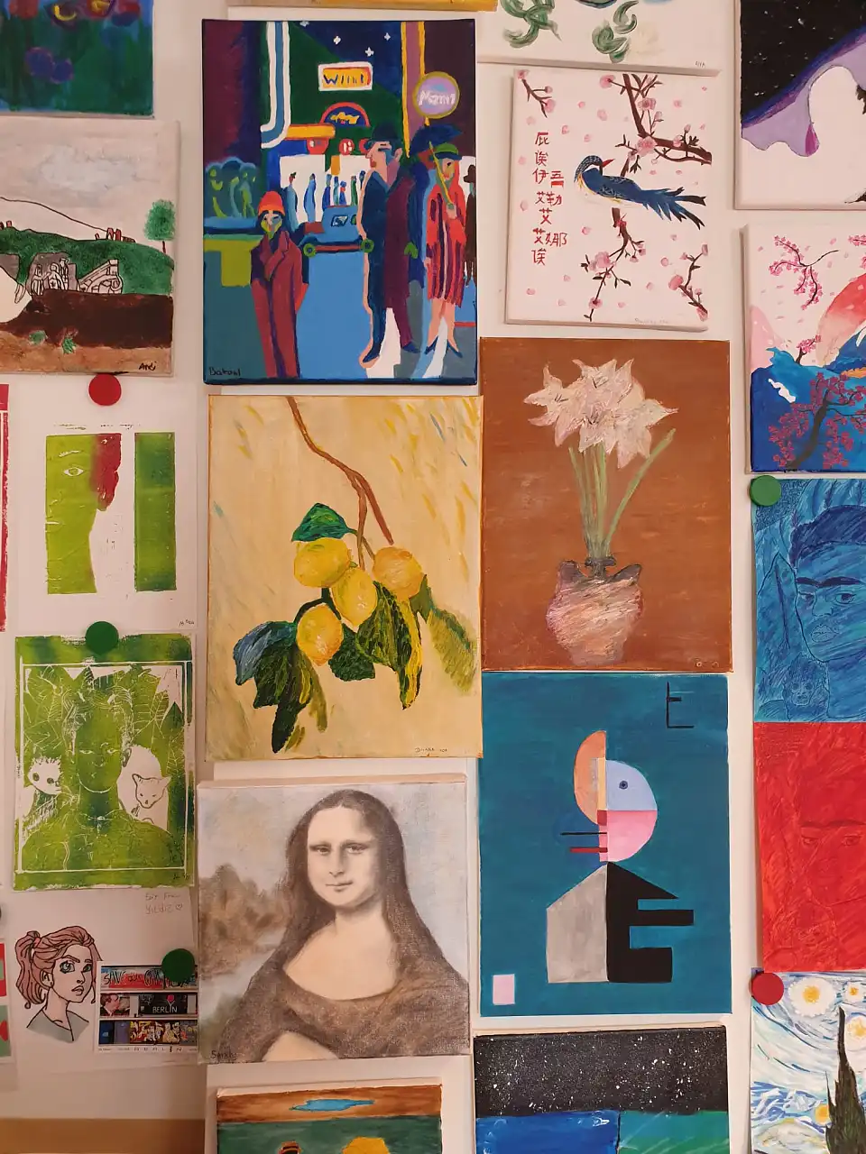 24_Abschlussarbeiten Kunst Jahrgang 10