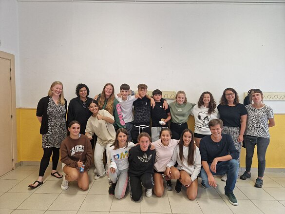 Erasmus-Plus Planungstreffen in Mendavia, Spanien