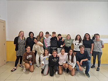 Erasmus-Plus Planungstreffen in Mendavia, Spanien