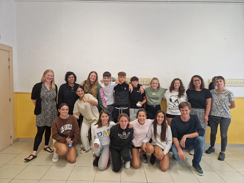 Erasmus-Plus Planungstreffen in Mendavia, Spanien