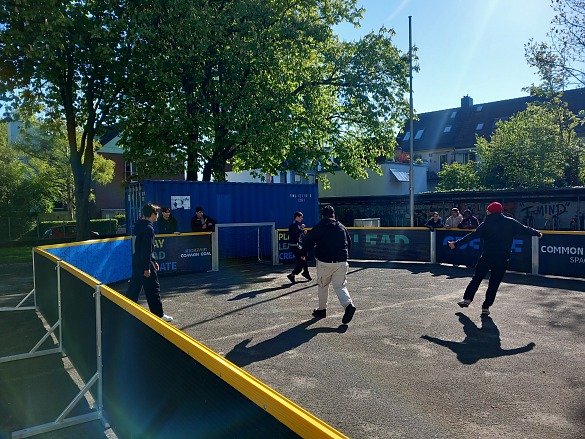 24_April KickFair Treffen an der NOG