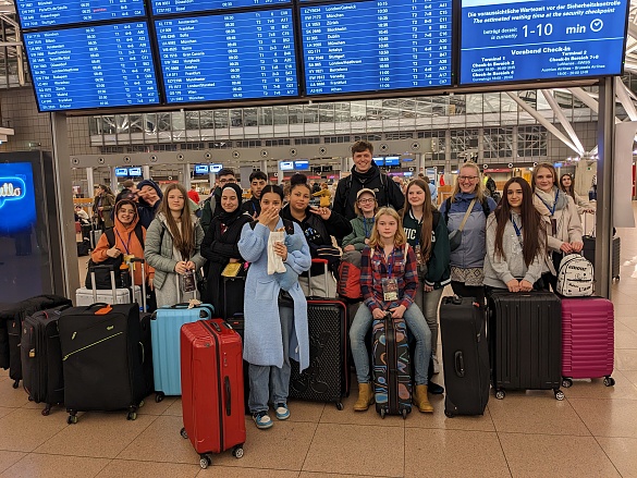 Austausch nach Mendavia, Spanien