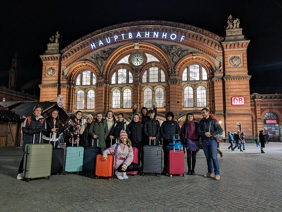 Besuch aus Mendavia, Spanien an der NOG