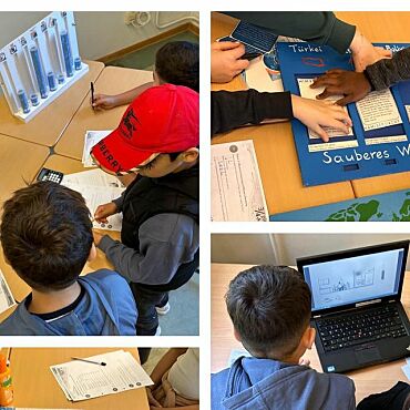 Workshop Kostbares Nass Jahrgang 6