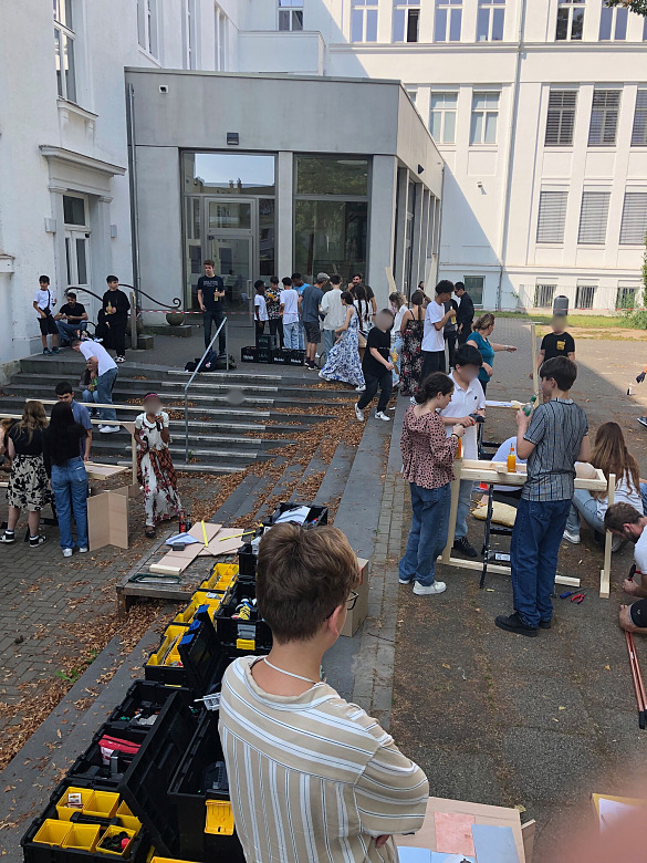 Nachbautag Miniphänomenta