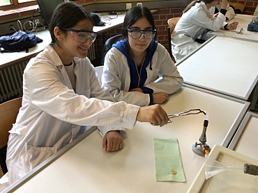 Forscher- und Entdeckertag 2023 Feuer und Schwefel