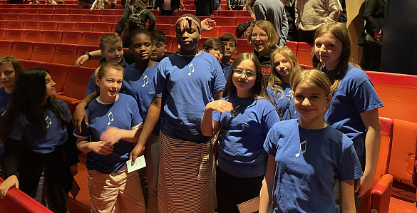 NOG Chor bei Young Voices Bremen im Metropoltheater