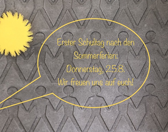 Die NOG wünscht wunderschöne Sommerferien