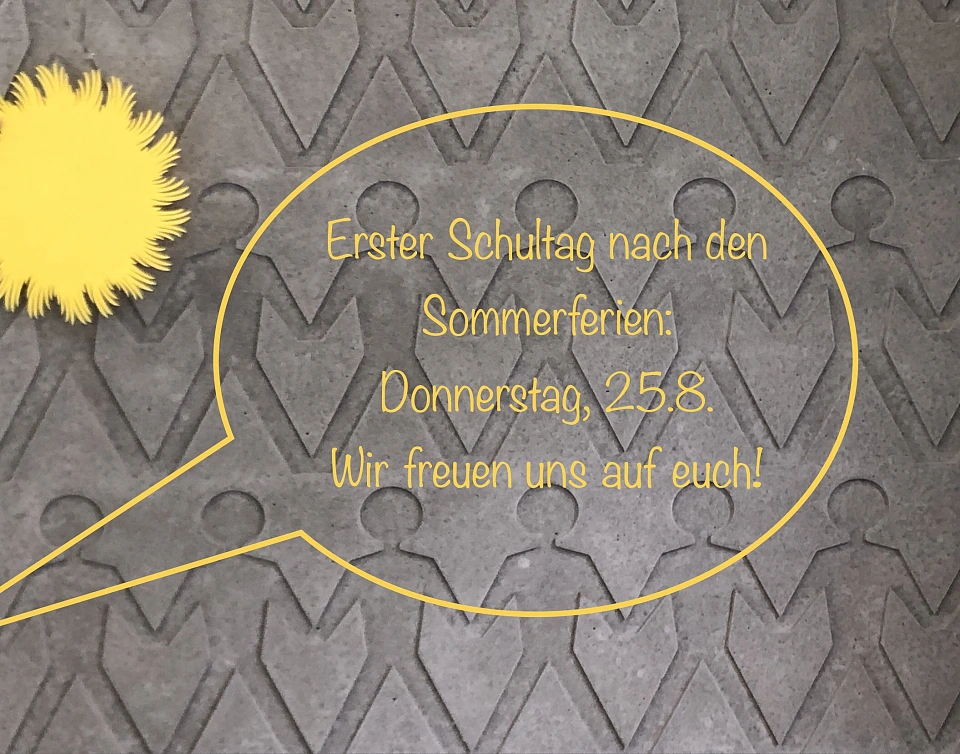 Die NOG w&uuml;nscht wundersch&ouml;ne Sommerferien