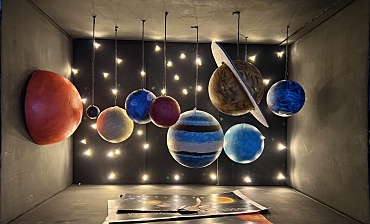 Modell des Planetensystems Projektpräsentation 2022