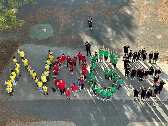 2023 Einschulung der neuen 5. Klassen