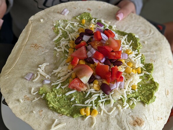 24_Der WP Spanisch kocht - Burritos