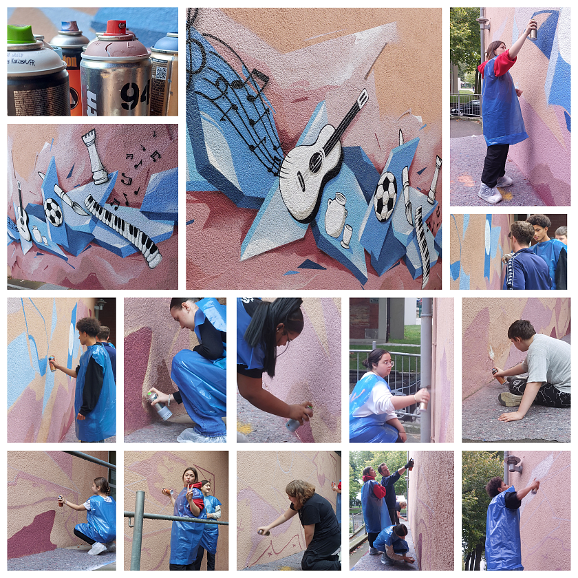 NOG goes Streetart