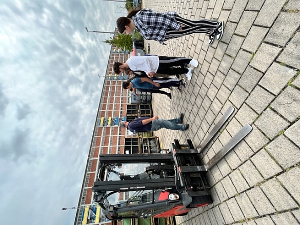 Beruf(-ung) Hafen – die 10d probiert es aus!