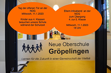 Tag der offenen Tür - 11.1.2023