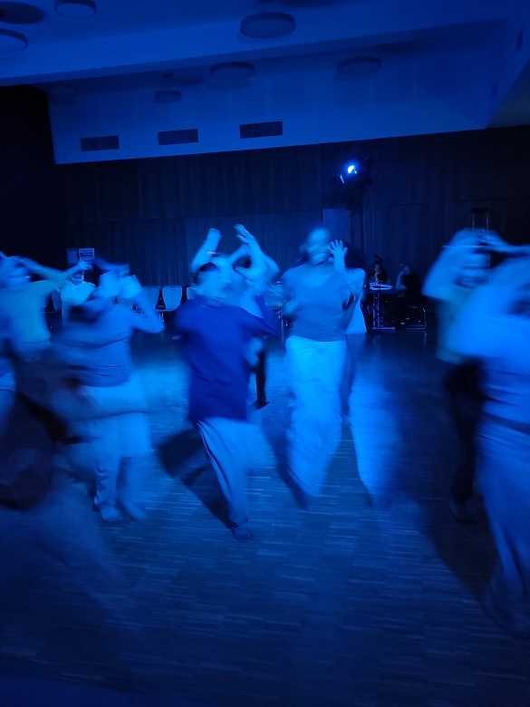 Tanzprojekt Dancing with Antonio 