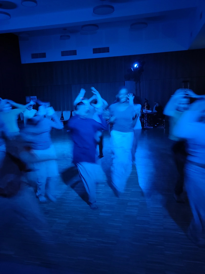 Tanzprojekt Dancing with Antonio 