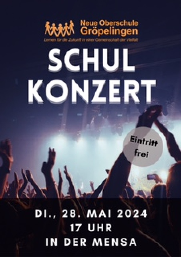 Einladung zum NOG Schulkonzert 2024