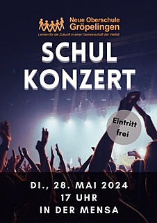 Einladung zum NOG Schulkonzert 2024