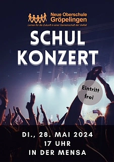 Einladung zum NOG Schulkonzert 2024