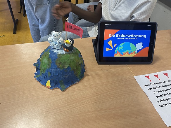 25_Projektpräsentation Jahrgang 9 Klima, ich wandle mich