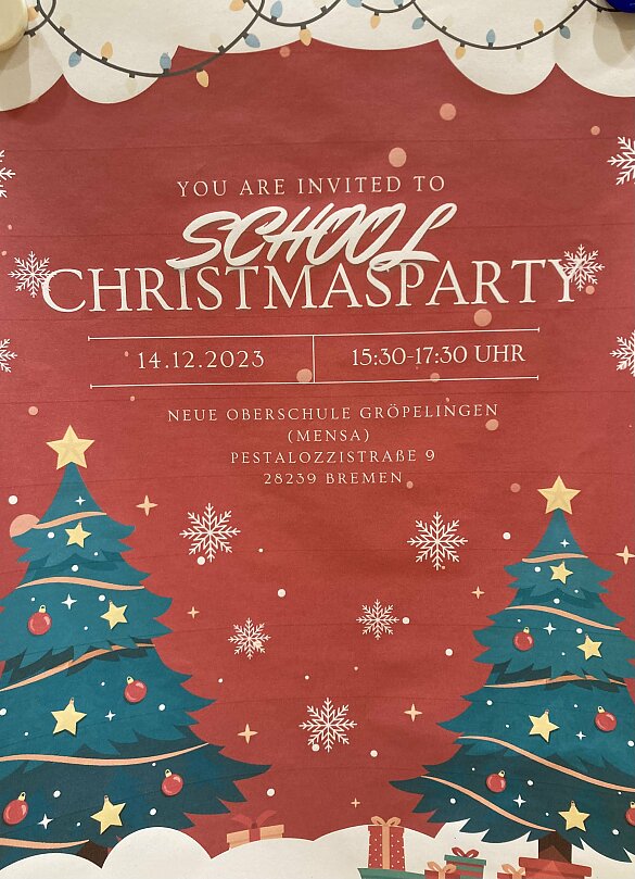 Einladung Weihnachtsbasar