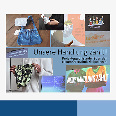 Projektzusammenarbeit mit dem MARUM - die 9c präsentiert Ergebnisse