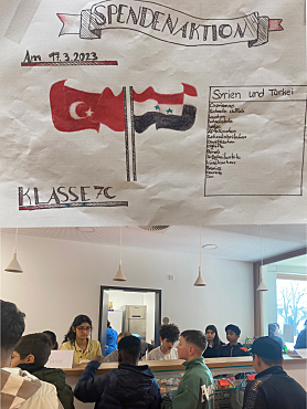 Die NOG hilft - Spendenaktionen für Erdbebenopfer in Türkei und Syrien