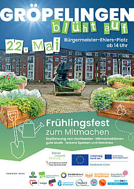 24_Frühlingsfest Gröpelingen Biodiverse Cities