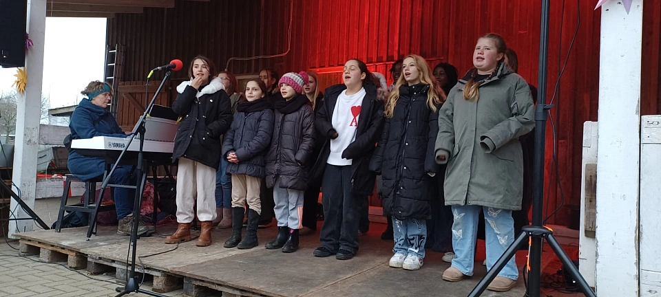 Winterfest mit NOG Chor auf der Ohlenhof Farm