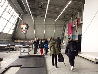 Der Technik-WP hinter den Kulissen des Theater Bremen