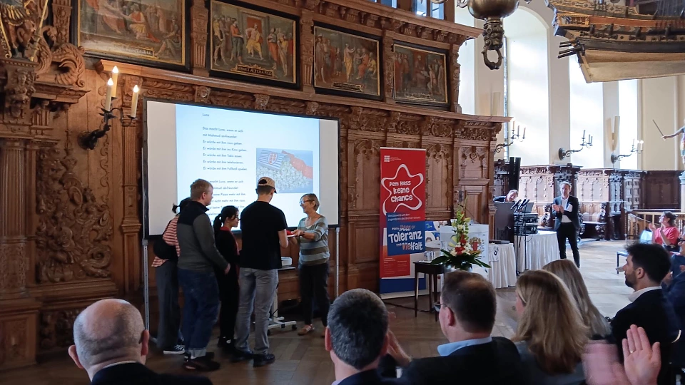 25_Bremer Jugendpreis-Verleihung in der Rathaushalle
