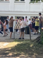 Sommerfest 2023 Dosenwerfen