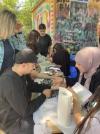 Sommerfest 2023 Hennatattoos