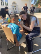 2023 Sommerfest Schminken