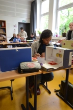 Arbeit im Klassenraum