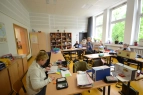Arbeit im Klassenraum