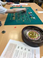 Glücksspiel kann süchtig machen