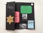Modell Lapbook Anne Frank