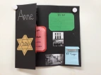 Modell Lapbook Anne Frank