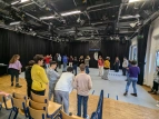 8c zu Gast im Blaumeier Atelier