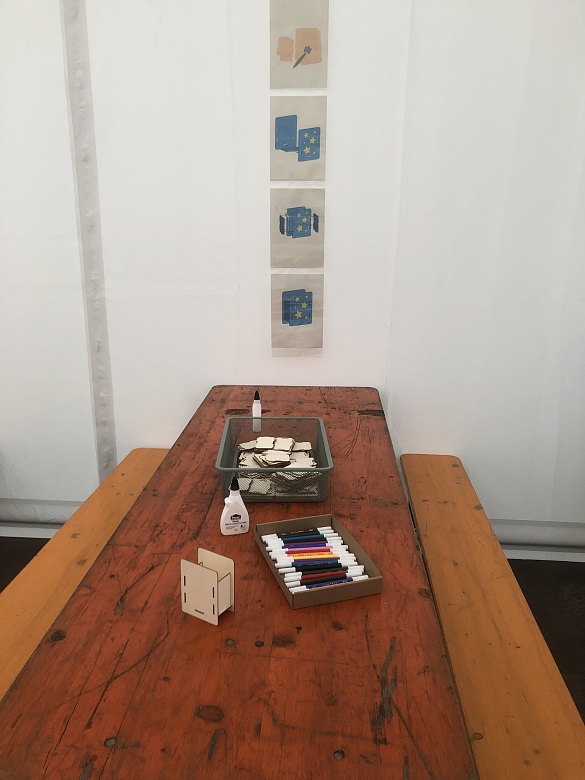 Station 1: Stiftebox basteln