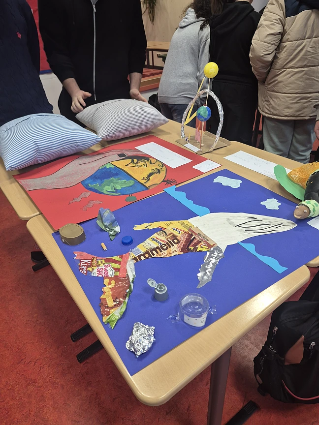Schulweite Projektpräsentation – Gelerntes wird sichtbar