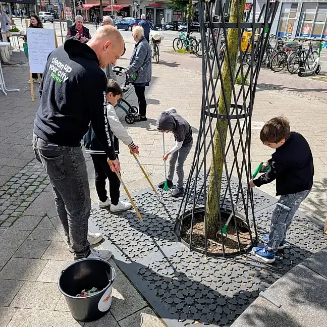 Klima- und Umweltfest auf dem Bürgermeister-Koschnik-Platz