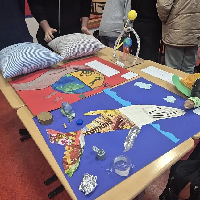 Schulweite Projektpräsentation – Gelerntes wird sichtbar