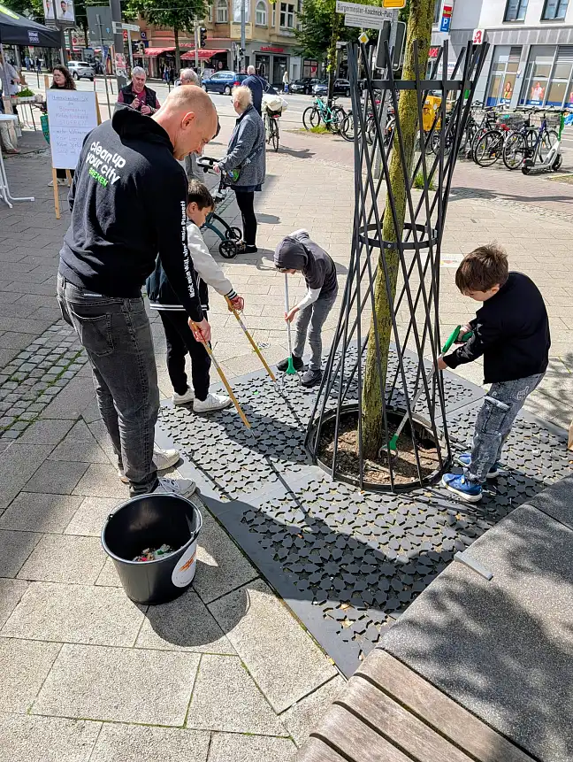 Klima- und Umweltfest auf dem Bürgermeister-Koschnik-Platz
