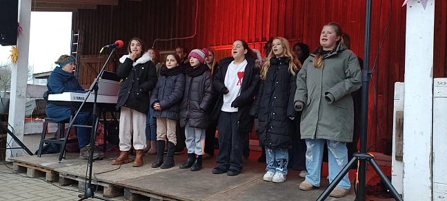 24_ Winterfest auf der Ohlenhof Farm mit WP Technik und NOG Chor