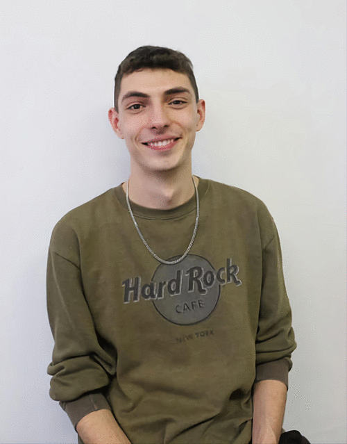 Portrait Luca Hasbach