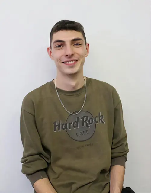 Portrait Luca Hasbach