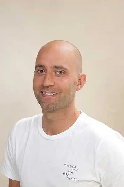 Portrait Benjamin Stein